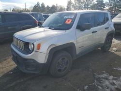 Vehiculos salvage en venta de Copart Littleton, CO: 2017 Jeep Renegade Sport