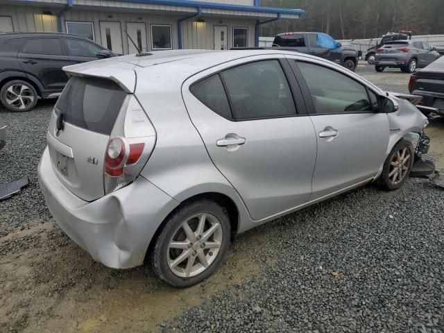 2012 Toyota Prius C