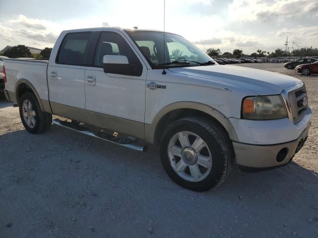 2007 Ford F150 Supercrew