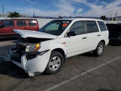 Salvage cars for sale at Van Nuys, CA auction: 2007 Honda Pilot LX