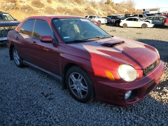 2003 Subaru Impreza WRX