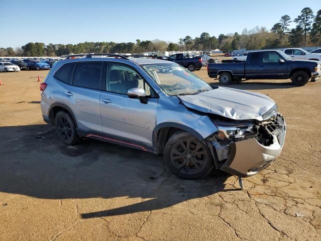 2020 Subaru Forester Sport