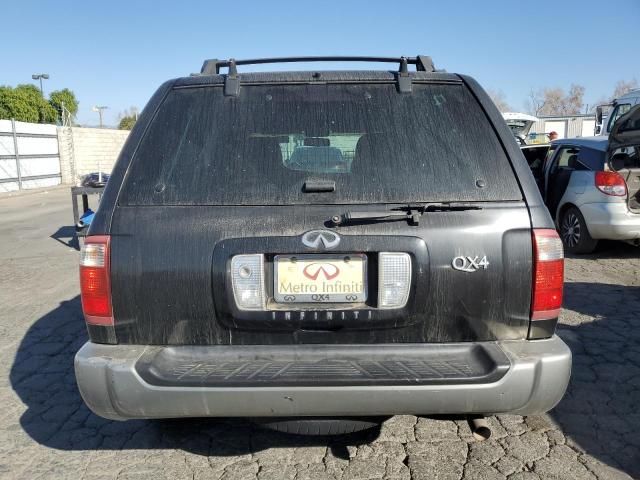 2001 Infiniti QX4