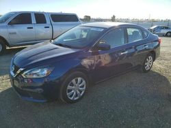 Nissan Vehiculos salvage en venta: 2017 Nissan Sentra S