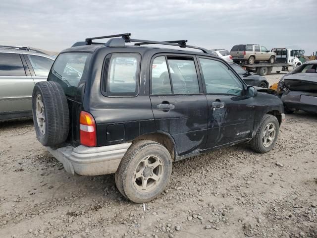 2000 Chevrolet Tracker