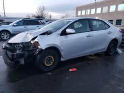 Salvage cars for sale at auction: 2019 Toyota Corolla L