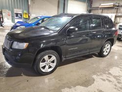 Vehiculos salvage en venta de Copart Eldridge, IA: 2013 Jeep Compass Latitude