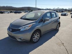 Salvage cars for sale at Lebanon, TN auction: 2015 Nissan Versa Note S