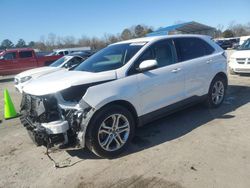 2018 Ford Edge Titanium en venta en Florence, MS