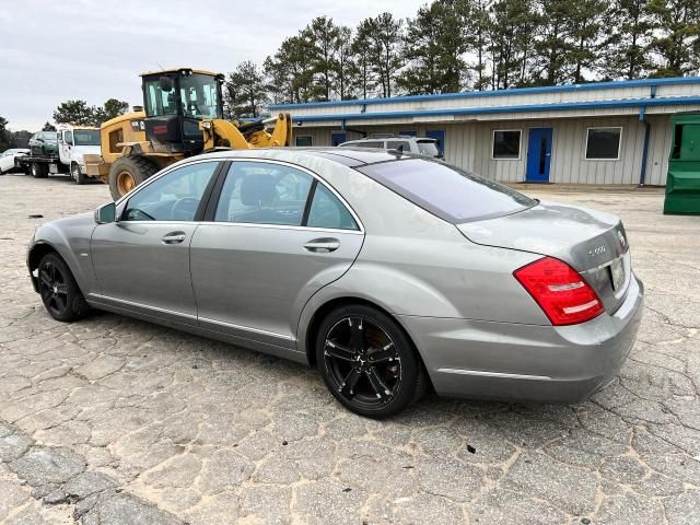 2012 Mercedes-Benz S 550 4matic