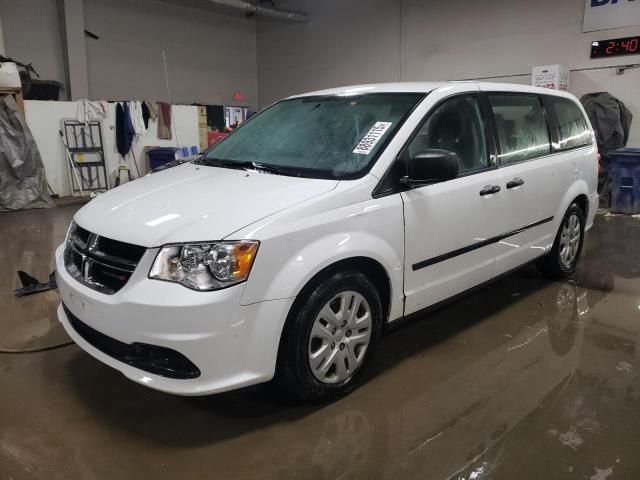 2016 Dodge Grand Caravan SE