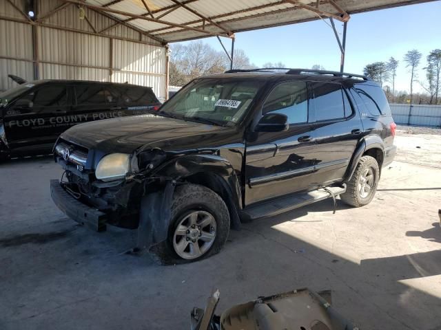 2006 Toyota Sequoia SR5