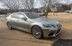 Copart GO cars for sale at auction: 2017 Lexus LS 460