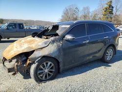 KIA salvage cars for sale: 2017 KIA Sorento LX