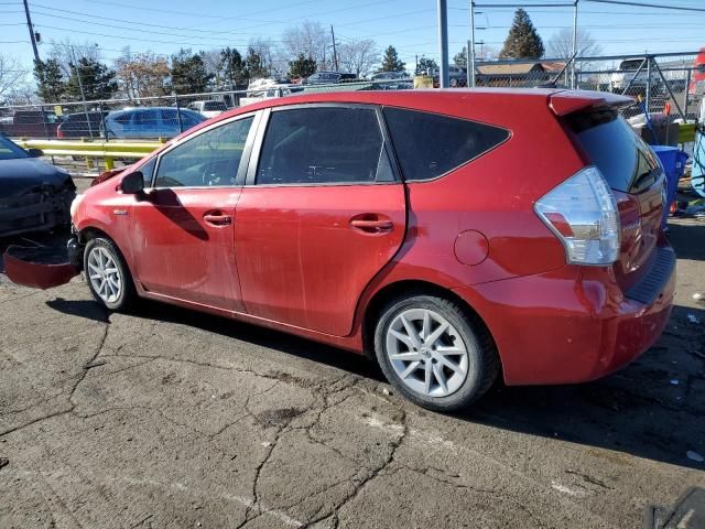 2014 Toyota Prius V