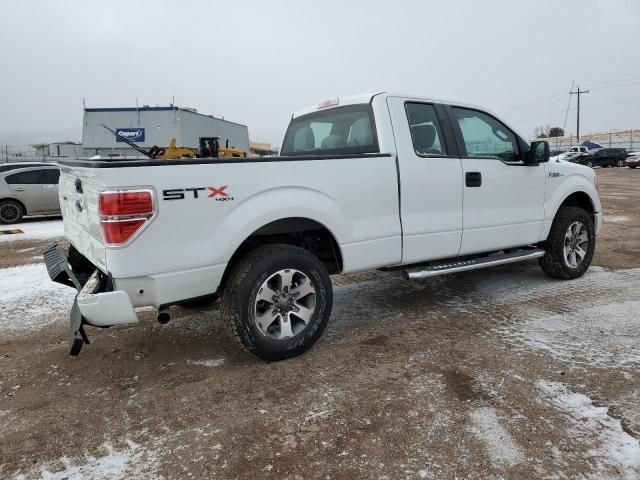 2012 Ford F150 Super Cab