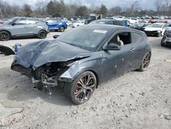 Salvage cars for sale at Madisonville, TN auction: 2019 Hyundai Veloster Turbo