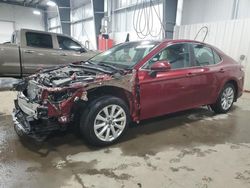 Salvage cars for sale at auction: 2018 Toyota Camry L