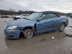 Chrysler salvage cars for sale: 2011 Chrysler 200 Touring