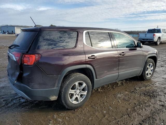 2017 GMC Acadia SLE