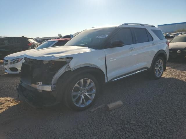 2021 Ford Explorer Platinum