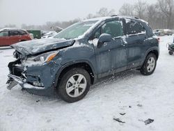 Salvage cars for sale at Ellwood City, PA auction: 2022 Chevrolet Trax 1LT