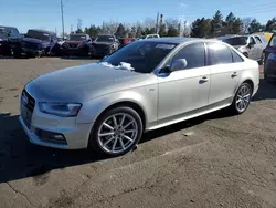 2014 Audi A4 Premium Plus en venta en Denver, CO