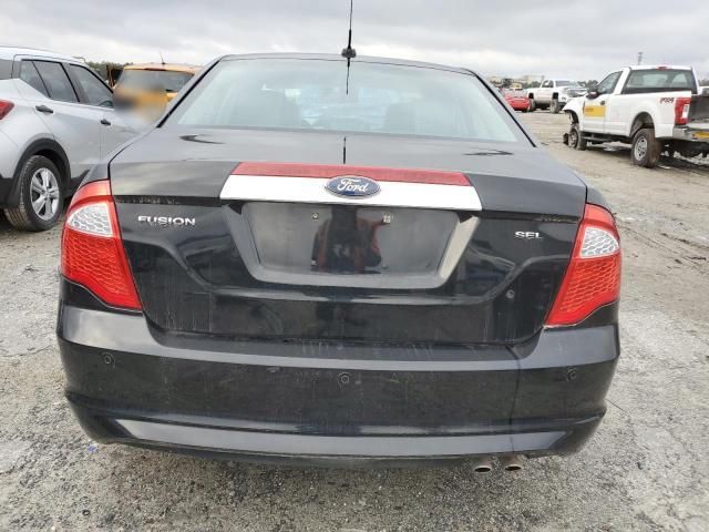 2012 Ford Fusion SEL