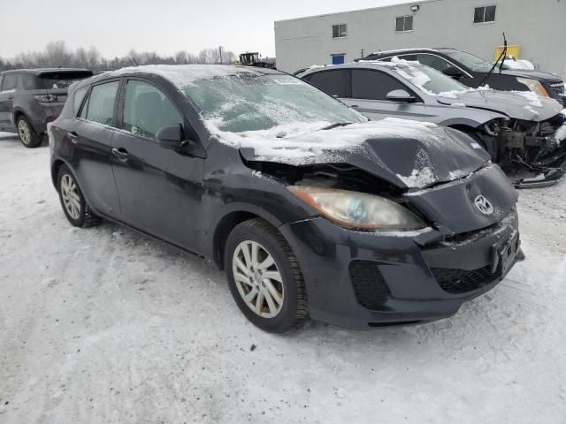 2012 Mazda 3 I