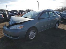 Toyota salvage cars for sale: 2007 Toyota Corolla CE