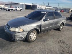 Salvage cars for sale at Sun Valley, CA auction: 2001 Nissan Sentra XE