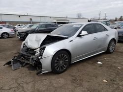 Cadillac Vehiculos salvage en venta: 2012 Cadillac CTS Performance Collection