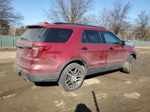 2017 Ford Explorer Sport