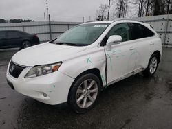 Vehiculos salvage en venta de Copart Dunn, NC: 2012 Lexus RX 350