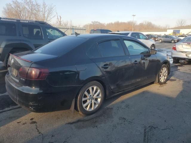 2012 Volkswagen Jetta SE