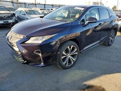 Lexus rx350 salvage cars for sale: 2017 Lexus RX 350 Base