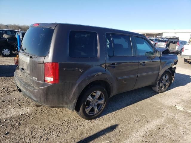 2012 Honda Pilot Exln