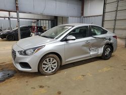 Salvage cars for sale at Mocksville, NC auction: 2021 Hyundai Accent SE