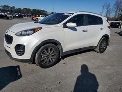 2017 KIA Sportage EX en venta en Dunn, NC