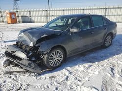 Salvage cars for sale at Elgin, IL auction: 2013 Volkswagen Jetta TDI