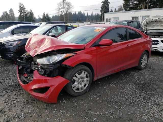 2013 Hyundai Elantra Coupe GS