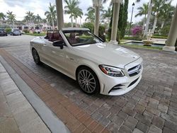 Copart GO Cars for sale at auction: 2019 Mercedes-Benz C 43 AMG