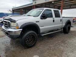 Salvage cars for sale at Riverview, FL auction: 2004 Ford F250 Super Duty