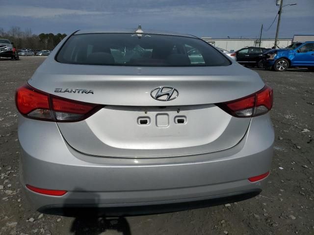 2015 Hyundai Elantra SE