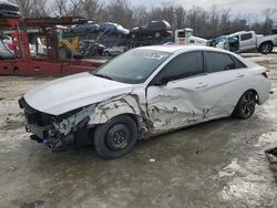 Hyundai salvage cars for sale: 2022 Hyundai Elantra Limited