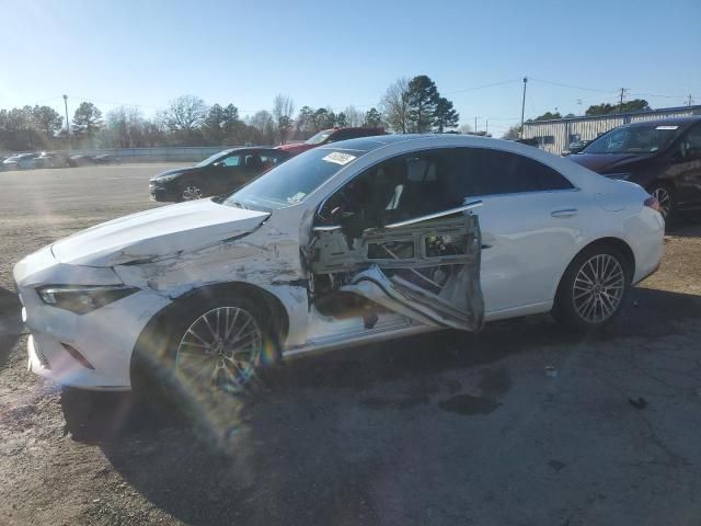 2021 Mercedes-Benz CLA 250 4matic