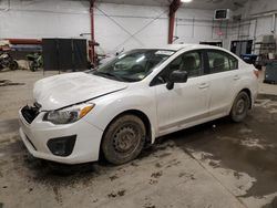 Salvage cars for sale at Center Rutland, VT auction: 2013 Subaru Impreza