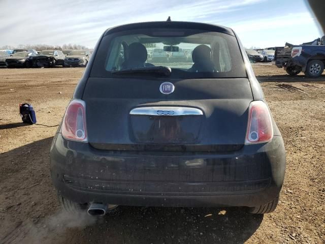 2012 Fiat 500 POP