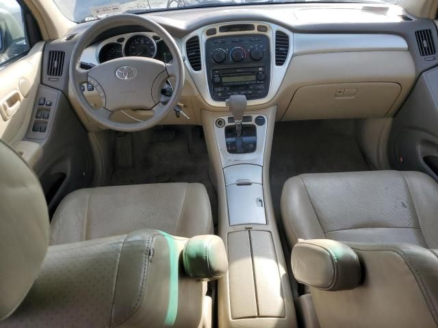 2007 Toyota Highlander Sport