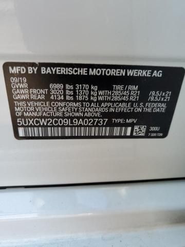 2020 BMW X7 XDRIVE40I